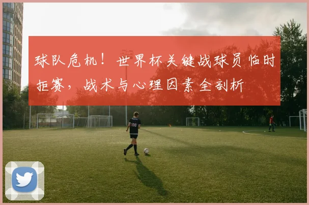 球队危机！世界杯关键战球员临时拒赛，战术与心理因素全剖析