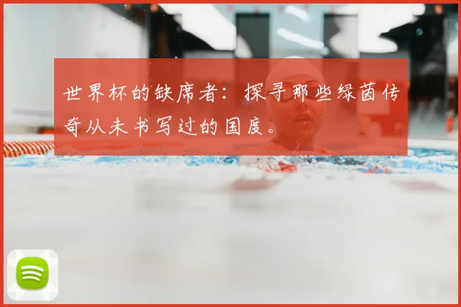 世界杯的缺席者:探寻那些绿茵传奇从未书写过的国度。