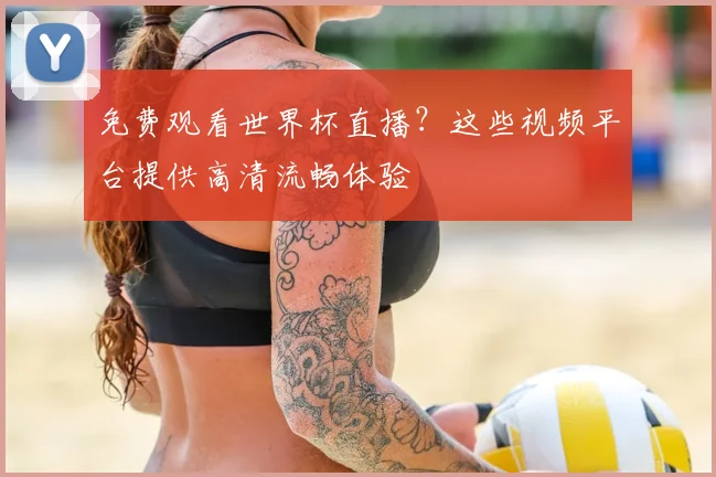 免费观看世界杯直播?这些视频平台提供高清流畅体验